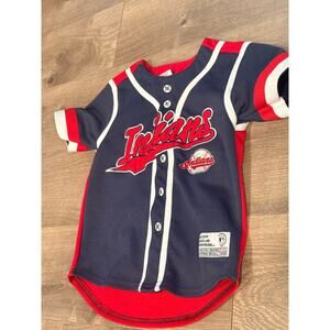 Cleveland Indians MLB Baseball Jersey Youth Kids 4T